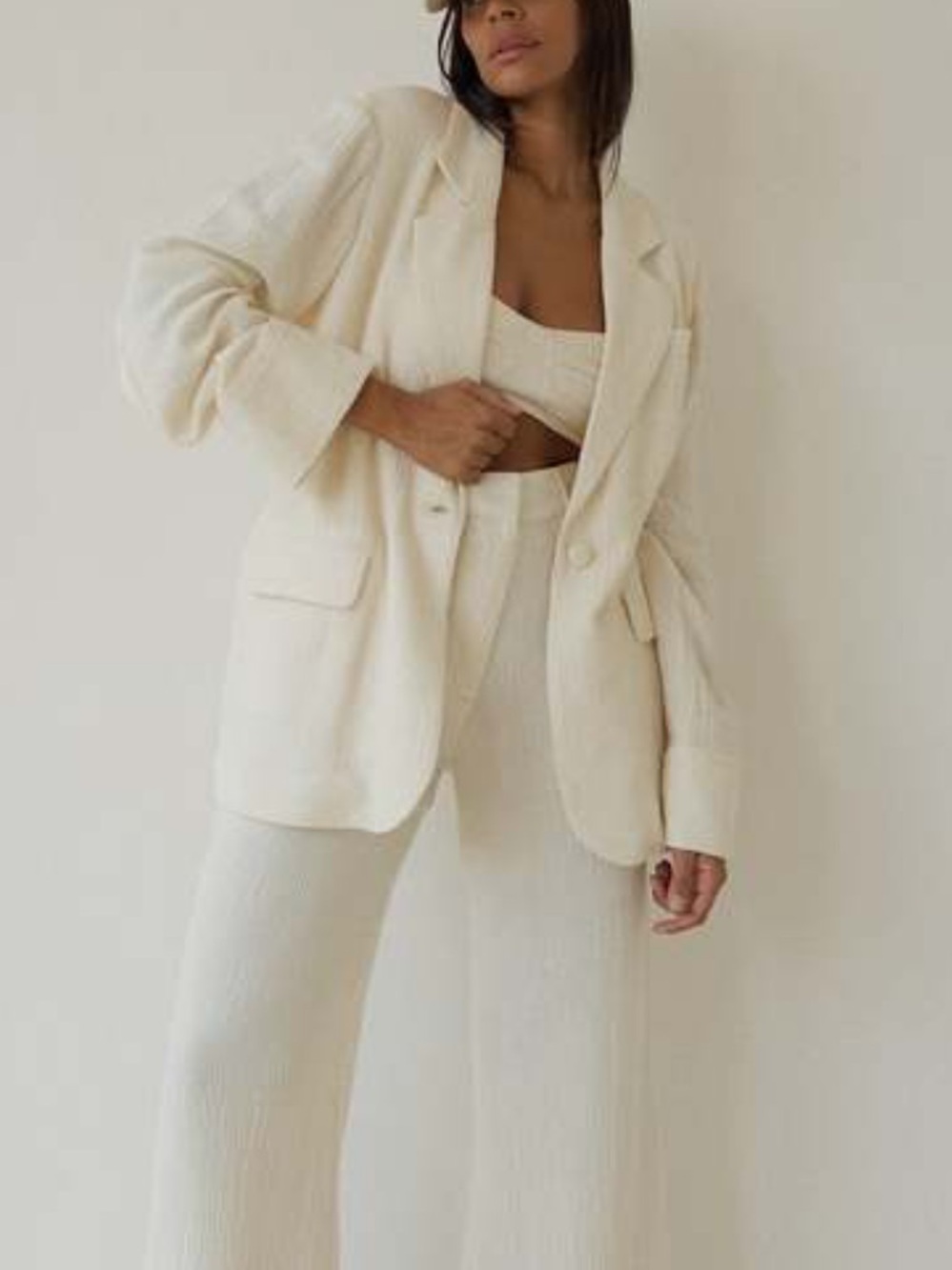 BAHHGOOSE SIGNATURE EMI BLAZER